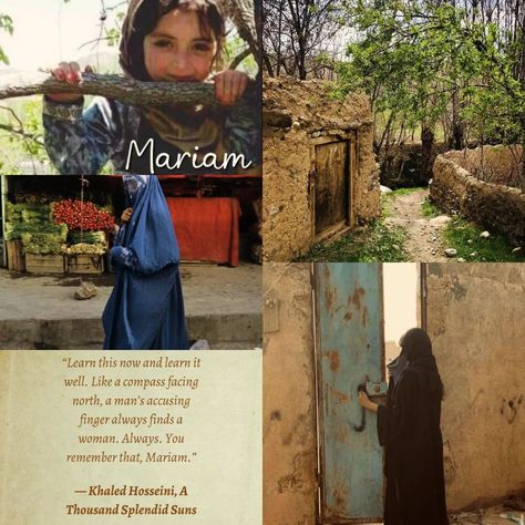 📚A Thousand Splendid Suns written by ✍️ @khosseini "A man's heart is a wretched, wretched thing. It isn't like a mother's womb. It won't bleed. It won't stretch to make room for you" Brief : Mariam, an illegitimate teenager from Herat, is forced to marry a shoemaker from Kabul after a family tragedy. Laila, born a generation later, lives a relatively privileged life, but her life intersects with Mariam's when a similar tragedy forces her to accept a marriage proposal from Mariam's husband.... Mariam Movie Quote, A Thousand Splendid Suns Aesthetic, Thousand Splendid Suns Quotes, Khalid Hosseini, Mariam Core, A Thousand Splendid Suns, Baby Hairstyle, Reading Aesthetics, Aesthetic Culture