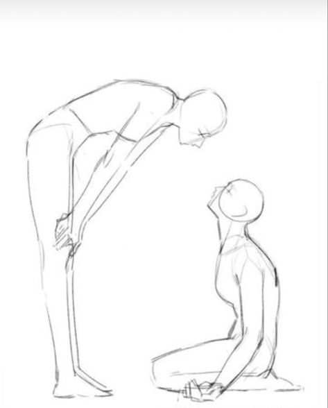 Two People Falling Drawing Reference, On Knees Pose Drawing Looking Up, Two People Screaming At Each Other, Leaning Down Pose Reference Drawing, Body Falling Drawing, Someone Sitting Criss Cross Drawing, Side Profile Sitting Drawing, Child Walking Drawing Reference, Crouching Art Reference