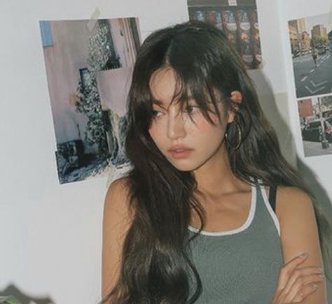 Rambut Brunette, Haircuts Straight Hair, Long Black Hair, Hair Reference, Asian Hair, Hair Inspo Color, Dream Hair, Haircut Ideas, Aesthetic Hair