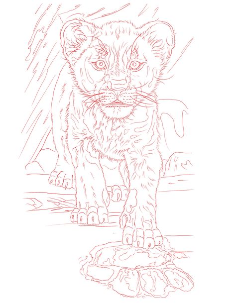 Lioness Tattoo Stencil, Lion Tattoo Stencil Drawings, Animal Tattoo Stencil, Lion Stencil, Chest Tattoo Stencils, Lion Art Tattoo, Cherub Tattoo, Harry Potter Art Drawings, Lion Tattoo Sleeves