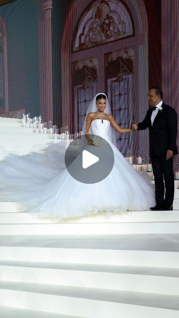 LEBANESE WEDDINGS on Instagram: "RELIVE THE MAGIC ✨️! Last week's bridal entrance was nothing short of magical as the bride walked down to her custom wedding song, surrounded by a live orchestra ! With her father by her side, her majestic entry brought tears to everyone's eyes ✨️  More from her wedding? Catch the full wedding coverage on our highlighted stories!  ____________________ ▪︎ Wedding planner and designer: @roberthykl ▪︎ Photographer: @parazarme ▪︎ Wedding dress: @nicolasjebran @nicolasjebranworld ▪︎ Flowers: @ronibassil ▪︎ Jewelry: @batoulijewelry @hkn.diamonds  ▪︎ Hair stylist: @assaadhairdesign  ▪︎ Makeup artist: @bassamfattouh  ▪︎ Lighting: @prism_av ▪︎ Furniture: @ghorayeb_technotel ▪︎ Entertainment: @8eart  ▪︎ Curtains: @salemcurtainsarts ▪︎ Chandeliers: @cklighting.me ▪︎ L Priyanka Chopra Wedding Veil, Light Curtains Wedding, Curtain Lights Wedding, Lebanese Wedding Dress, Bride Entrance, Bridal Entrance, Live Orchestra, Priyanka Chopra Wedding, Hall Decorations