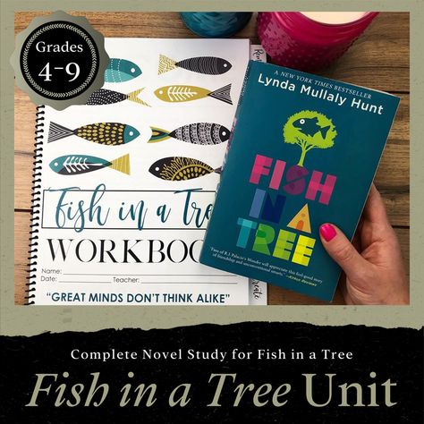 Fish In A Tree Projects, Fish In A Tree Novel Study, Fish In A Tree Activities, Fish In A Tree Book, Fish Unit Study, Compare Contrast Activities, Fish In A Tree, Rubrics For Projects, Superhero Teacher