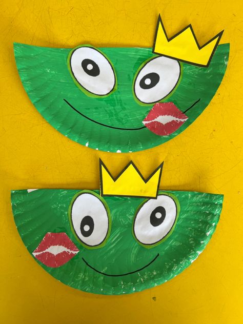 Fairy Tales Crafts For Toddlers, Preschool Fairytale Activities, Fairy Tales For Preschool, Preschool Fairytale Crafts, Fable Crafts For Preschool, Fantasy Theme Preschool, Fairytales Crafts, Princess And The Frog Crafts Preschool, Fairytale Lessons Preschool