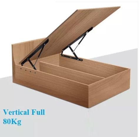 Heavy Pneumatic Bed Lift Mechanism Gas Spring Strut Support Hinge Sofa Storage Space Saving _ - AliExpress Mobile Lift Storage Bed, Bed Designs With Storage, Diy Storage Bed, Bed Lifts, Furniture Hinges, Sofa Bed Design, Diy Bathroom Furniture, Diy Furniture For Small Spaces, Diy Apartment Furniture