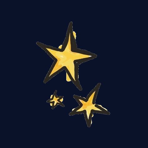 Aesthetic Navy, Star Themed Phone, Ios Widget Ideas, Black Background Blue Icon, Stars Widget, Star Widget, Blue Star Homescreen, Star Pfp, Dark Blue Yellow Aesthetic