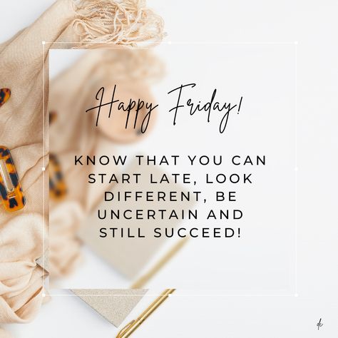 Friday Inspiration #happyfriday #happyday #happylife Friday Mindset Quotes, Happy Friday Motivation Inspiration, Friday Motivation Funny, Friday Quotes Inspirational Motivation, Friday Post Ideas, Friday Morning Quotes Inspiration, Friday Motivation Inspirational, Happy Friday Morning Quotes, Friday Encouragement