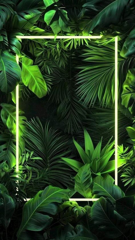 Neon Wallpaper Green, Jungle Drawings, Leaf Iphone Wallpaper, Leaves Iphone Wallpaper, Iphone Wallpaper Neon, Iphone Neon Wallpaper, Green Wallpaper Iphone, Nature Jungle, Jungle Photography