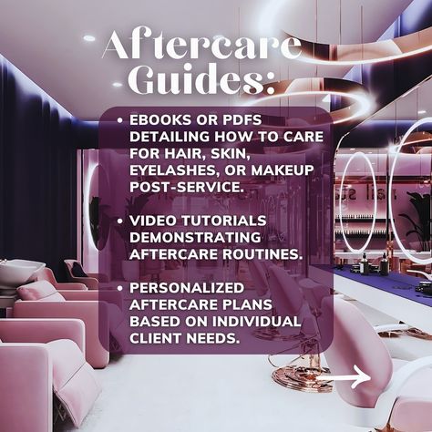 6 Fun Side Hustles to Boost Your Small Beauty Businesses! Hey stylists, nail techs, and estheticians! Want to spice up your services and boost engagement? Check out these ideas: 1. Digital Products & Subscriptions 2. Perfect Post-Service Care Ebooks & Videos 3. Curated Beauty Boxes 4. VIP Beauty Club Perks 5. Personalized Beauty Plans 6. Virtual Consultations Comment “PART TWO” for more tips on how to do this but tailored to training other professionals in your industry looking for new way... Hair Stylist Tips, Beauty Plan, Online Side Hustle, Hair Stylist Life, Customer Engagement, Beauty Guru, Small Business Tips, Support Small Business, Beauty Business