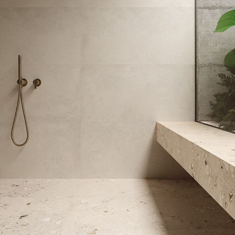 LOGICO Light 60x120 
LOGICO Cosmo Light 60x120
TETRIS Breeze Luc Limestone Wall Interior, Large Format Tile Bathroom, Concrete Tile Bathroom, Brick Effect Wall Tiles, Tiles Living Room, Bathroom Shower Walls, Limestone Wall, Indoor Tile, Concrete Look Tile