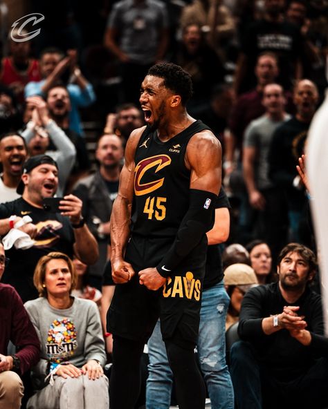 ALL. IN. #LetEmKnow | Instagram Donovan Mitchell Wallpaper, Donovan Mitchell, Nba Wallpapers, Basketball Wallpaper, Nba Players, Cleveland Cavaliers, May 5, Cleveland, Orlando