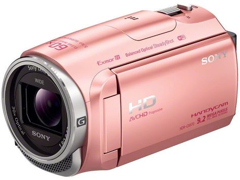 Pink Digital Camera, Sony Video Camera, Best Vlogging Camera, Basic Computer Programming, Sony Phone, Retro Gadgets, Vlogging Camera, Sony Camera, Cool Tech