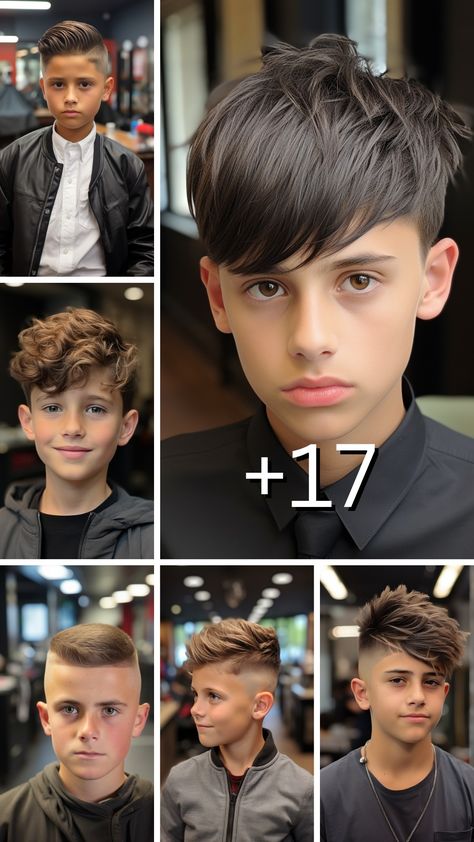 Smart Styles, Straight A Smiles: 25 Boys' Haircuts for School Brilliance Boys Hairstyles 2024 Trends, Boys Trending Haircuts 2024, Boys Alpaca Haircut, Ice Cream Scoop Haircut, 2024 Teenage Boys Haircut Trends, Boys Skin Fade Haircut Kids, Boys Haircut Straight Thick Hair, Textured Fringe Boys, Boys Haircut For Thick Hair