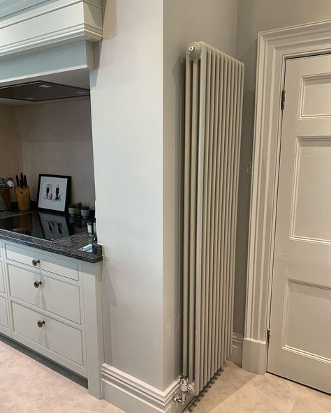 1831 GeorgianHomeRenovation 🏡 on Instagram: “Sneaky peak of our very nearly finished kitchen 🙌🏻🎉 Radiators have gone in today, not that we need them at the moment! ☀️ a few more…” Kitchen Radiators, Wall Radiators, Kitchen Radiator, Kitchen Diner, We Need, Diner, Home Kitchens, Room Divider, New Homes