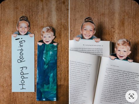 Family Day Gifts, Grandparent Christmas Craft Gift Ideas, Diy Bookmark For Grandma, Prek Gifts For Parents, Crafts To Make For Grandparents, Bookmarks For Grandparents, Kid Craft For Grandparents, Toddler Craft Gifts Grandparents, Gifts For Kids To Make For Grandparents