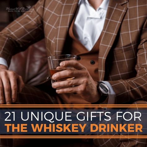 Anybody will love these totally awesome whiskey-related gifts! #whiskeygifts #whiskeyglasses #uniquegifts Whiskey Gift Ideas, Whiskey Accessories, Rocks Glasses Whiskey, Whiskey Gift Set, Whiskey Set, Whiskey Decanter Set, Whiskey Tasting, Whiskey Lover Gifts, Whiskey Stones