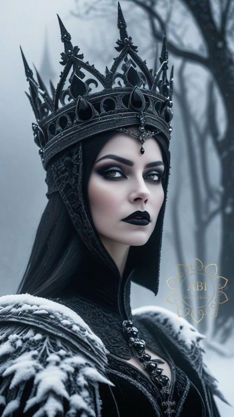 Gothic High Fashion, Ancient Vampire, Leather Outfits Women, Fun Office, Dark Queen, Spooky Party, Halloween Queen, Queen Aesthetic, Vampire Queen