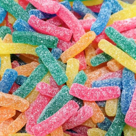 Rainbow Treats, Vintage Sweets, Bubble Gum Machine, Sugar Love, Gummy Worms, Subtle Nails, Rainbow Candy, Fruit Slice, Food Wallpaper