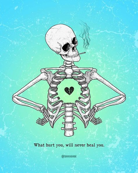 Tommy Devoid, Savage Wallpapers, Skeleton Artwork, Deep Quote, Emo Pictures, Skull Quote, Skeleton Love, Geometric Sleeve Tattoo, Fool Me Once