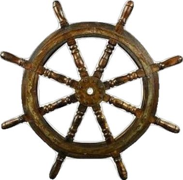 Ship Helm, The Grisha Trilogy, Authentic Models, 3d Wall Decor, Black Sails, Industrial Wood, Ship Wheel, Treasure Planet, 5 Anime