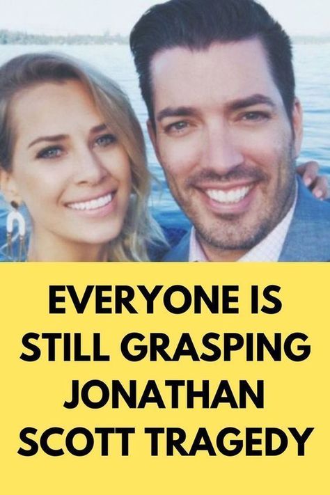 Alongside his brother Drew, Jonathan Scott earned millions of fans around the world for his starring turn presenting the smash hit reality TV show Property Brothers. Jacinta Kuznetsov, Jonathan Silver Scott, Jonathan Scott, Property Brothers, Panda Funny, Twin Brothers, Reality Tv Shows, Perfect Couple, Reality Tv