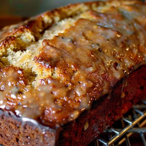 JAMAICAN BANANA BREAD Banana Bread With Pecan Topping, Banana Rum Bread Recipe, Rum Banana Bread Recipe, Gourmet Banana Bread Recipe, Banana Rum Bread, Butter Pecan Banana Bread, Jamaican Rum Raisin Banana Bread, Jamaican Coconut Bread, Homemade Hawaiian Bread Recipes