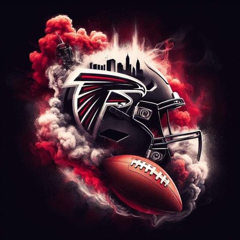 Falcons Wallpaper, Atlanta Falcons Art, Atlanta Falcons Wallpaper, Carolina Panthers Football, Sublimation Gifts, Atlanta Falcons Football, Falcons Football, Panthers Football, Team Wallpaper