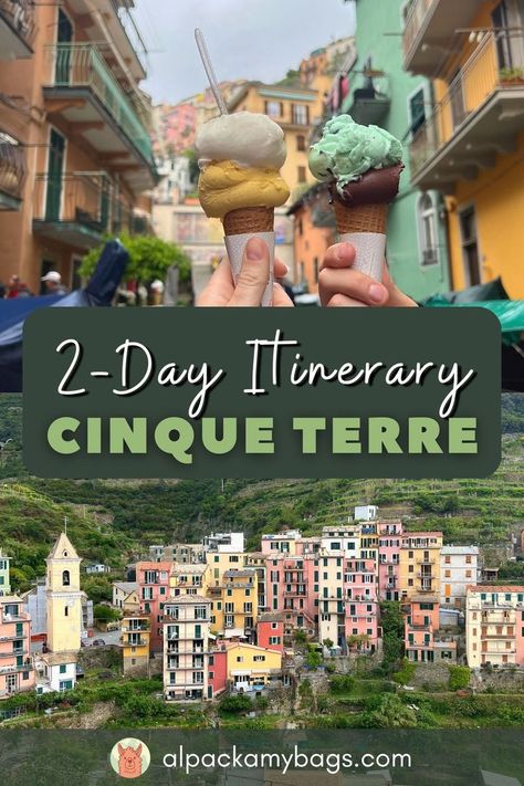 Cinque Terre Itinerary 2 Days Cinque Terre Itinerary, Manarola Cinque Terre Italy, Italy Trip Planning, Italian Vacation, Italy Itinerary, Cinque Terre Italy, Europe Itineraries, Italy Summer, Amalfi Coast Italy