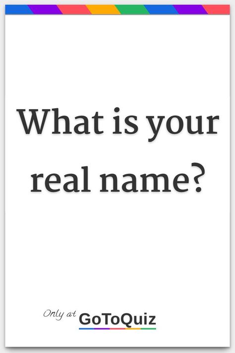 "What is your real name?" My result: Teshi My Daemon, What Aesthetic Am I, Nickname Quiz, Gender Quiz, What Is My Name, What Is My Aesthetic, Aesthetic Quiz, Good Nicknames, What's My Aesthetic