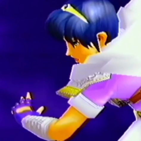 Marth Super Smash Bros, Super Smash Bros Aesthetic, Super Smash Bros Pfp, Smash Bros Aesthetic, Smash Bros Pfp, Fire Emblem Aesthetic, Fire Emblem Pfp, Y2k Video Game, Marth Fire Emblem