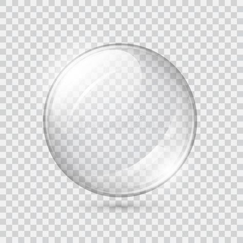 Transparent glass sphere. Vector illustration , #AFF, #glass, #Transparent, #sphere, #illustration, #Vector #ad Sphere Illustration, Reflection Design, Beauty Vector, Ball Illustration, Sphere Ice, Glass Transparent, Glass Sphere, Illustration Vector, Clear Glass