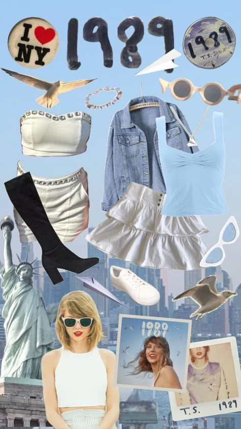 1989 Clothes, Taylor Swift 1989 Outfits, Taylor Swift 1989 Tour Outfits, 1989 Outfits, Taylor Swift Halloween Costume, Taylor Swift 1989 Tour, Taylor Swfit, Taylor Swift Costume, Taylor Swif