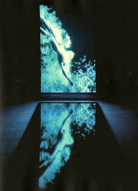 ✧ on Twitter: "bill viola… " Bill Viola, Paris Design, Video Installation, American Cities, Museum Of Modern Art, Student Art, Performance Art, Art Videos, Installation Art