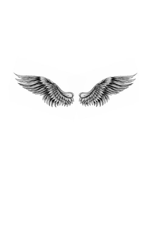 Eagle Wings Tattoo, Tattoo Angel Wings, Techno Tattoo, Back Tattoos For Guys Upper, Angel Wings Tattoo On Back, Cross With Wings Tattoo, Eagle Wing Tattoos, Butterfly Wing Tattoo, Alas Tattoo