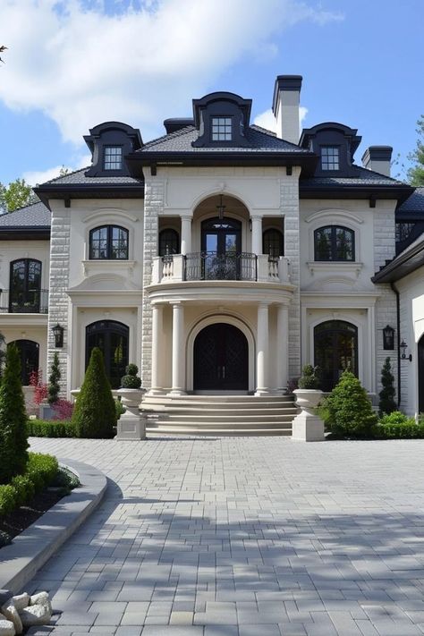 Old Money Interior Design, Old Money Interior, Old Money House, Dream House Aesthetic, Mansion Ideas, Luxury Home Design, Luxury Houses Mansions, Georgian House, European House Plans