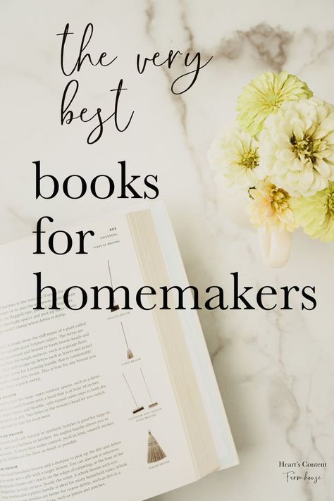 Homemaking Skills To Learn, Homemaking Books, Godly Homemaking, Old Fashioned Living, Shelf Of Books, Homemaking Skills, Homemaker Schedule, Happy Homemaking, Christian Homemaking