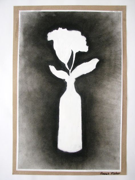 Negative Art Drawing, K 12 Drawing, Negative Space Art Lesson, Positive And Negative Space Art, Negative Drawing, Negative Space Drawing, Negative Space Art, Space Drawing, High School Art Lessons