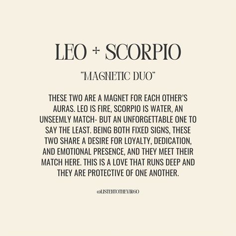 Leo Love Compatibility + What Works ❤️‍🔥 #Listentothevirgo Leo X Scorpio Relationship, Leo And Scorpio Compatibility, Leo Scorpio Relationship, Leo Women Facts, Leo In Love, Leo And Scorpio Relationship, Leo Zodiac Compatibility, Future Leo, Leo Relationship