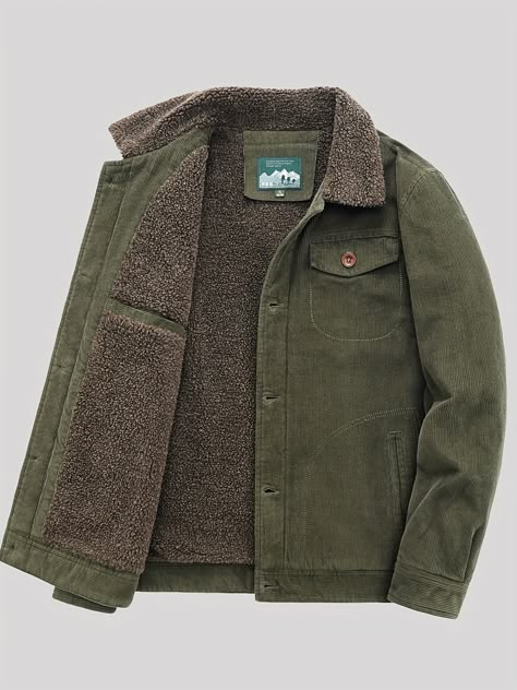 Mens Ll Bean Outfits, Mens Fall Winter Outfits, Men's Winter Jacket, Outdoor Outfits Men, Fall Outfits For Men Casual, Men’s Jackets, Comfy Mens Outfits, Mens Hiking Outfit, Winter Wear Men