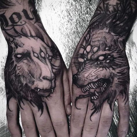 Tattoo uploaded by Tessa Von | 1397729 | Tattoodo Hand Tattoos Black, Rip Tattoos For Mom, Traditional Hand Tattoo, Feminine Skull Tattoos, Skull Hand Tattoo, Feminine Tattoo Sleeves, Tattoo Inspiration Men, Tattoos For Lovers, Gaming Tattoo