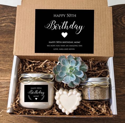 Groom Gift Box, Soya Mumu, Mother Of The Groom Gifts, Candle Gift Box, Succulent Gifts, Personalised Gift Boxes, Coffee Scrub, Custom Gift Boxes, Personalized Mother's Day Gifts