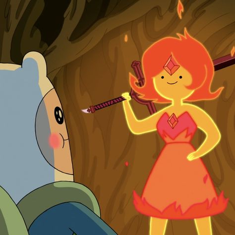 Adventure time icon, adventure time profile picture Pfp Adventure Time, Flame Princess And Finn, Adventure Time Icon, Adventure Time Pfp, Flame Icon, Adventure Time Flame Princess, Flame Prince, Buble Gum, Fire Princess