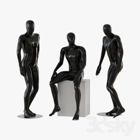 Black male mannequins 04 Prom Committee, Mannequin Male, Black Mannequin, Merchandising Retail, Male Mannequin, Savage Beauty, Dress Suits For Men, Shop Fittings, Retail Merchandising