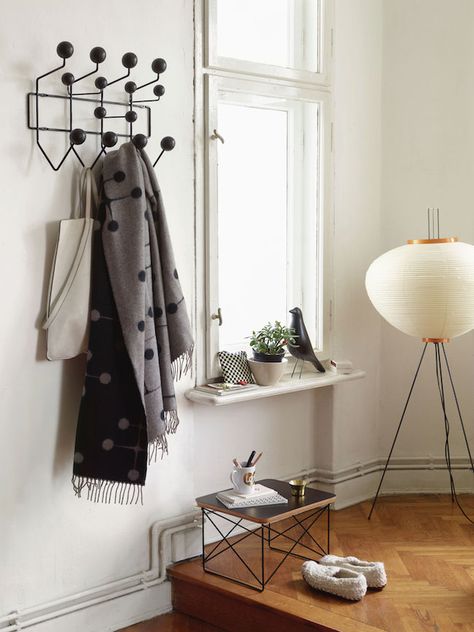 5 Ways to get Japandi Interiors in your home Vitra Hang It All, Akari Light, Scandinavian Home Design, Eames House Bird, Light Sculptures, Japanese Paper Lanterns, Japandi Interiors, Paper Floor Lamp, Eames House