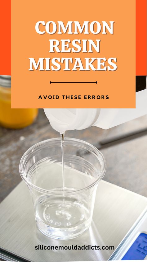 AVOID MAKING THESE COMMON RESIN MISTAKES | TOP TIPS Resin Without Mold, Epoxy Resin Techniques, Epoxy Resin Products, How To Use Resin, Homemade Resin Recipe, Resin Ideas Projects, Epoxy Tutorial, Alcoholic Art, Resin Hacks