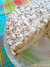 Deep South Dish: South Your Mouth Some More Cookbook Review Lemon Cream Cake Filling, Lemon Crumb Cake, Lemon Crumble, Crumb Cakes, South Your Mouth, Crumble Cake, Gateaux Cake, Cream Filling, Coffee Cakes