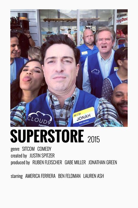 Superstore Tv Show, Superstore Tv, Mark Mckinney, Nico Santos, Lauren Ash, Funny Sitcoms, Ben Feldman, Jonathan Green, All The Bright Places