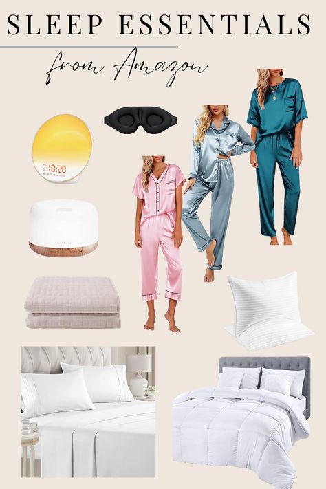 Some essentials to make your week better! Get more sleep in style and comfort from these Amazon essentials. #amazonhome #amazonfashion #sleep Importance Of Sleep, Help With Sleep, Sleep Essentials, Get More Sleep, Time Change, More Sleep, Daylight Savings, Daylight Savings Time, Ageless Style