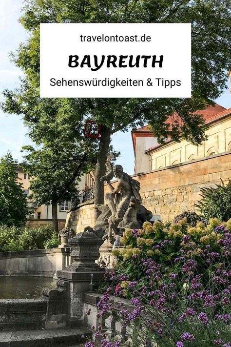 Bayreuth Sehenswürdigkeiten: Schlösser, Gärten und Street Art Street Art, Germany, Art