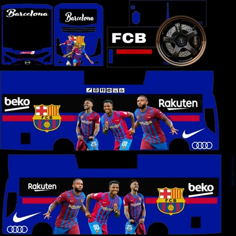 Bussid | Barcelona | Livery Bussid Livery Hd, Bus Skin Livery Hd, Livery Bussid Yudistira Hd, Bussid Skin, Livery Bussid Hd, Private Bus Livery, Mod Bussid, Livery Bus, Bus Livery