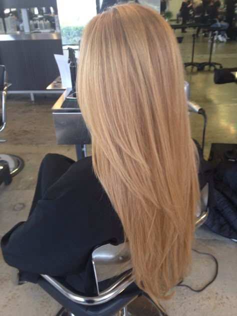 Caramel Blonde Hair, Diy Hair Color, Perfect Hair Color, Caramel Hair, Honey Blonde Hair, Strawberry Blonde Hair, Honey Hair, Blonde Hair Looks, Brown Blonde Hair